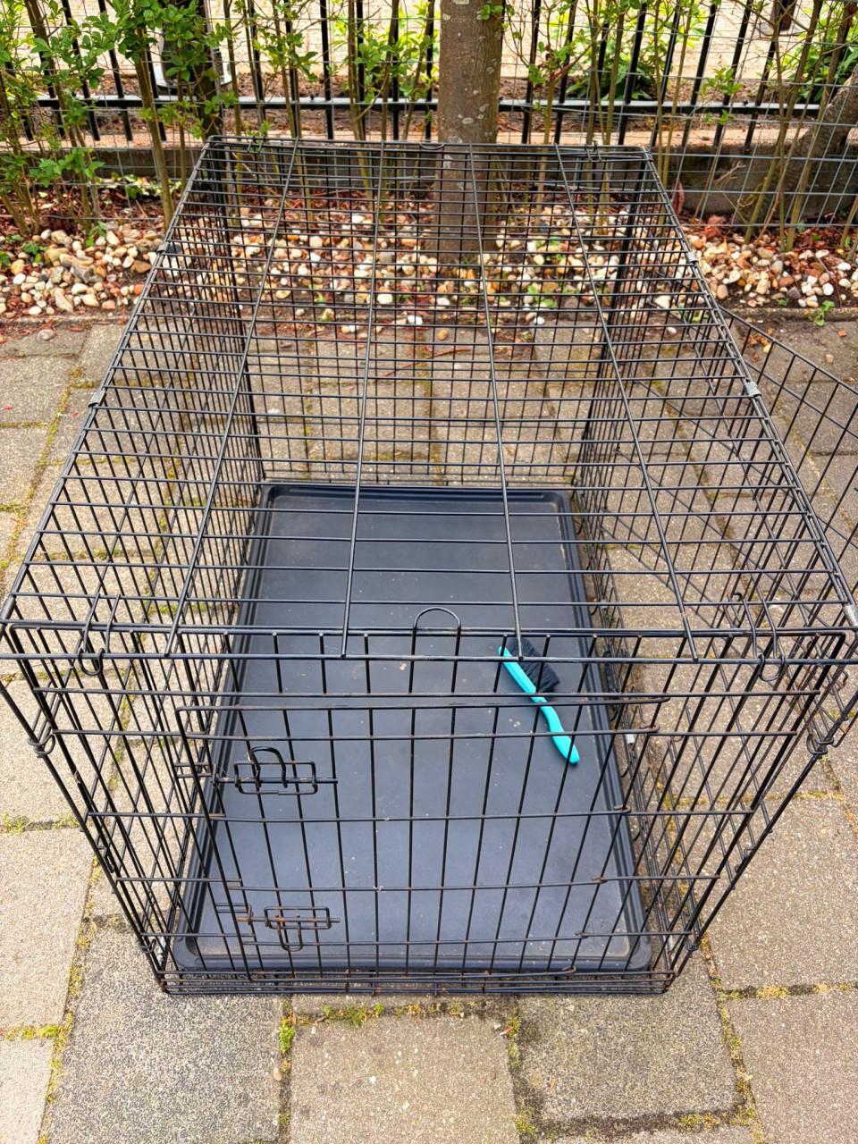 Bench voor grote hond