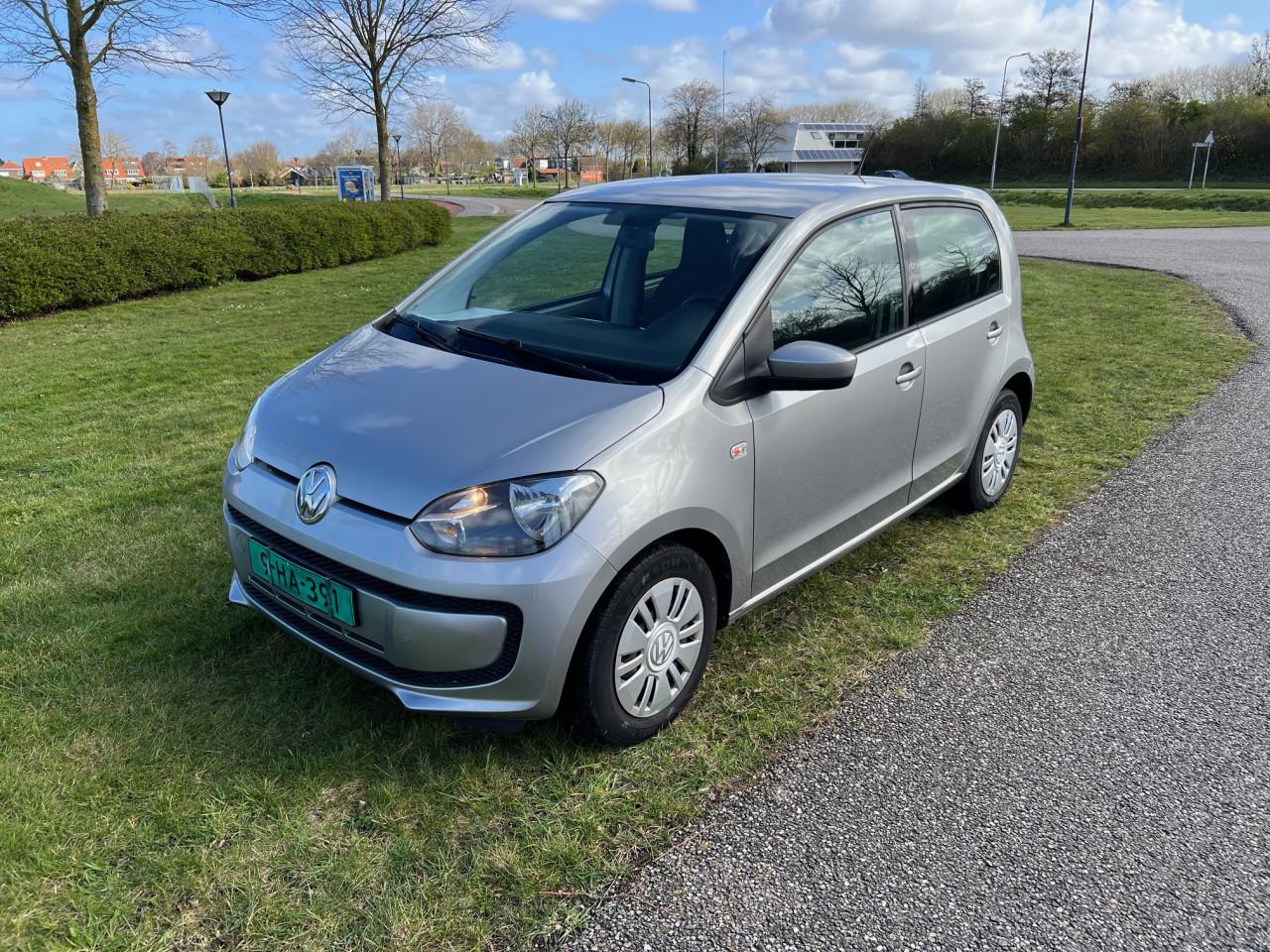 VW UP uit 2017 met slechts 41.000 km