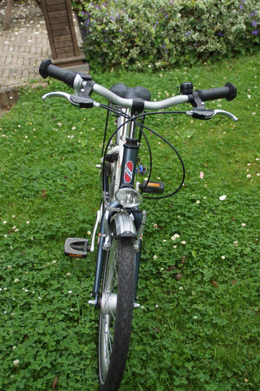 Kinderfiets met 3 versnellingen en verlichting
