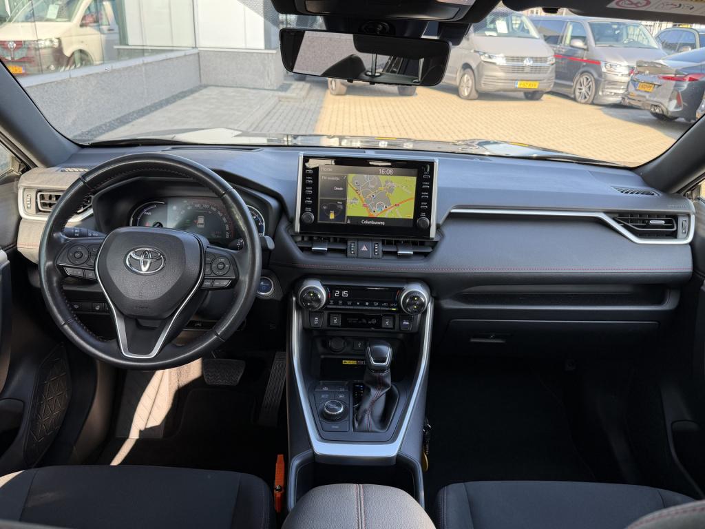 Toyota Rav4 2.5 plug-in hybrid awd style | trekhaak | head-up | bear-lock |