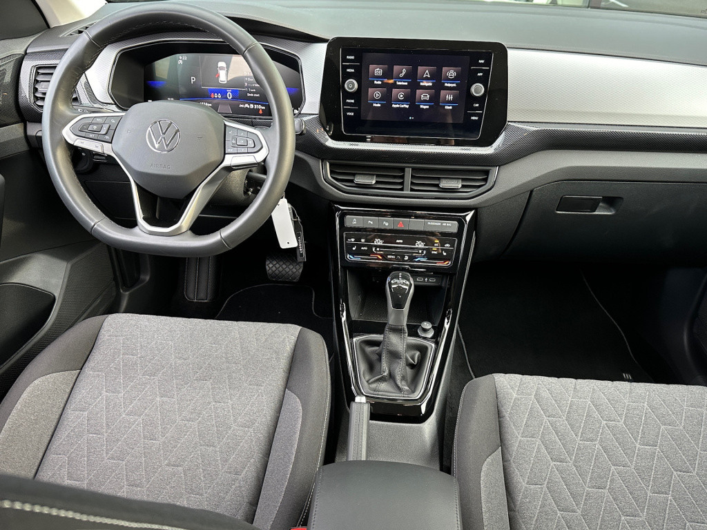 Volkswagen T-cross 1.0 tsi 116pk dsg life | camera | adapt. cruise | carpla
