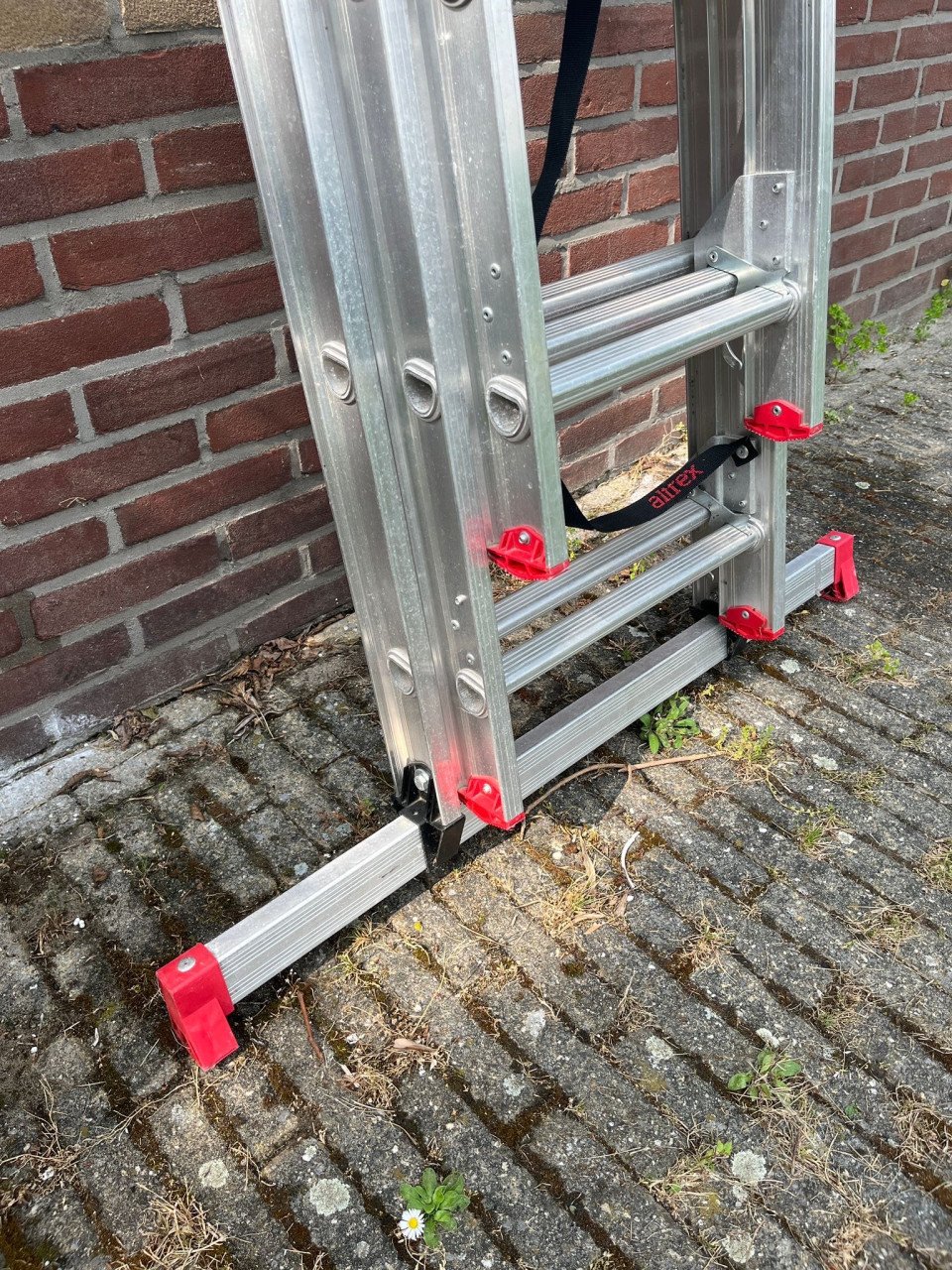 Altrex reformladder All Round 3x9-treeds