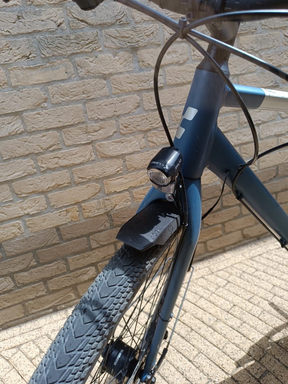 Cube travel / schoolfiets