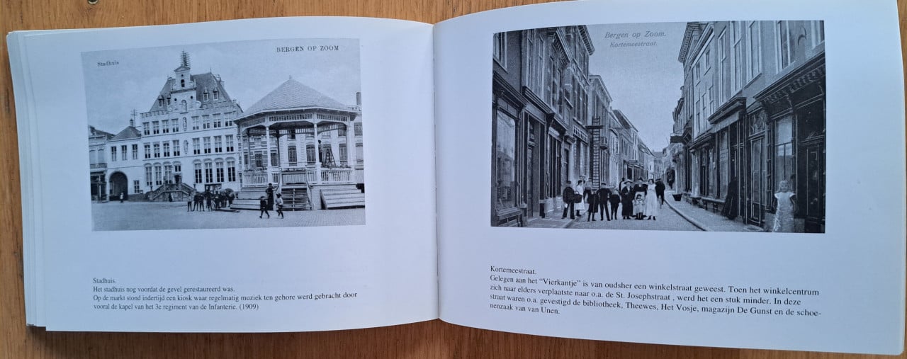 BERGEN OP ZOOM zo was het - F Dons en WPC Bijl - 1995