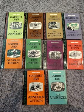 Serie - Garriet Jan en Annegien