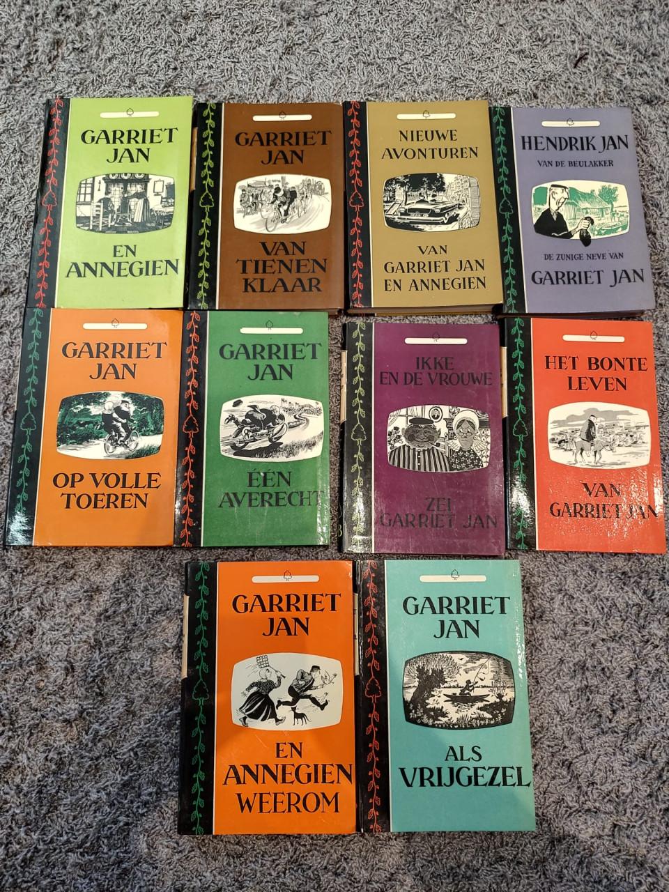 Serie - Garriet Jan en Annegien