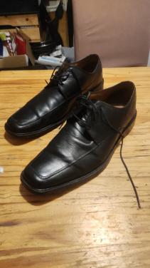 Enrico Mori Men's Leather schoenen maat 45 - ZGAN