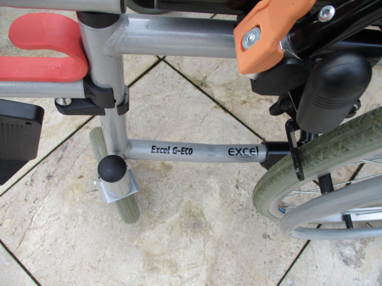 Nieuw Excel G -ECO opvouwbare lichtgewicht rolstoel met anti-lekbanden