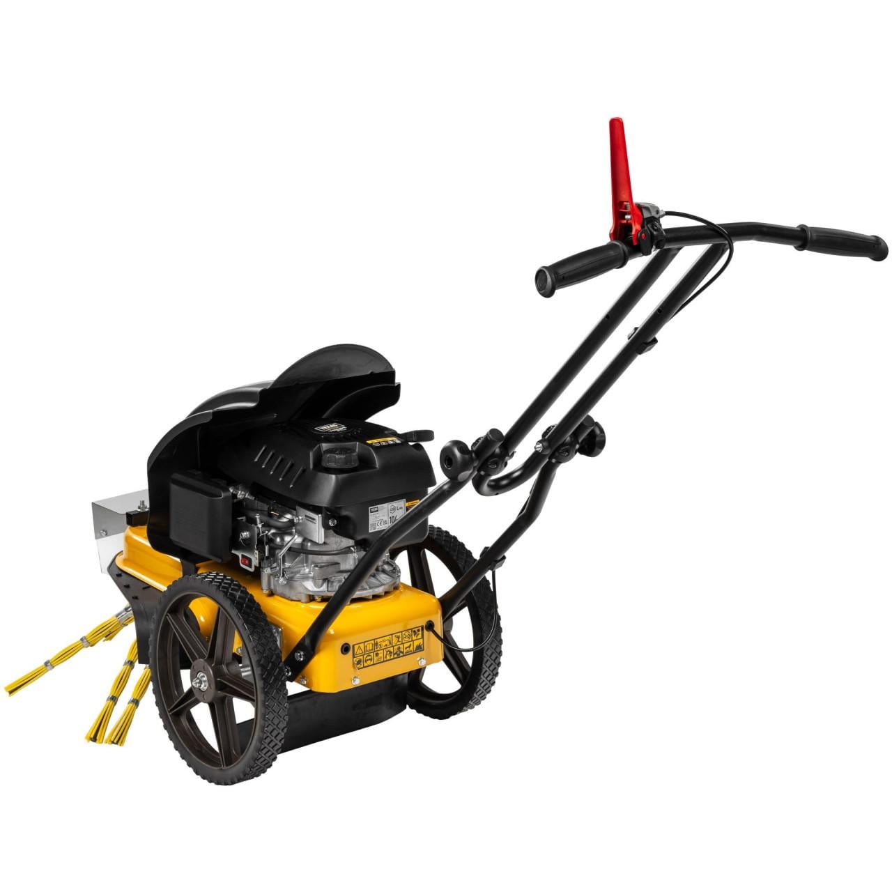 Nieuwe Texas onkruidborstelmachines, onkruidbranders enz.