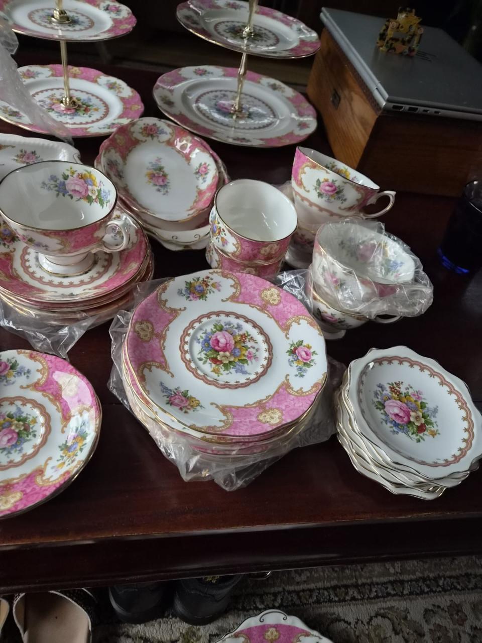 Royal albert servies