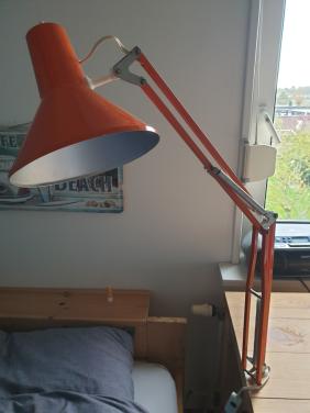 Vintage bureaulamp