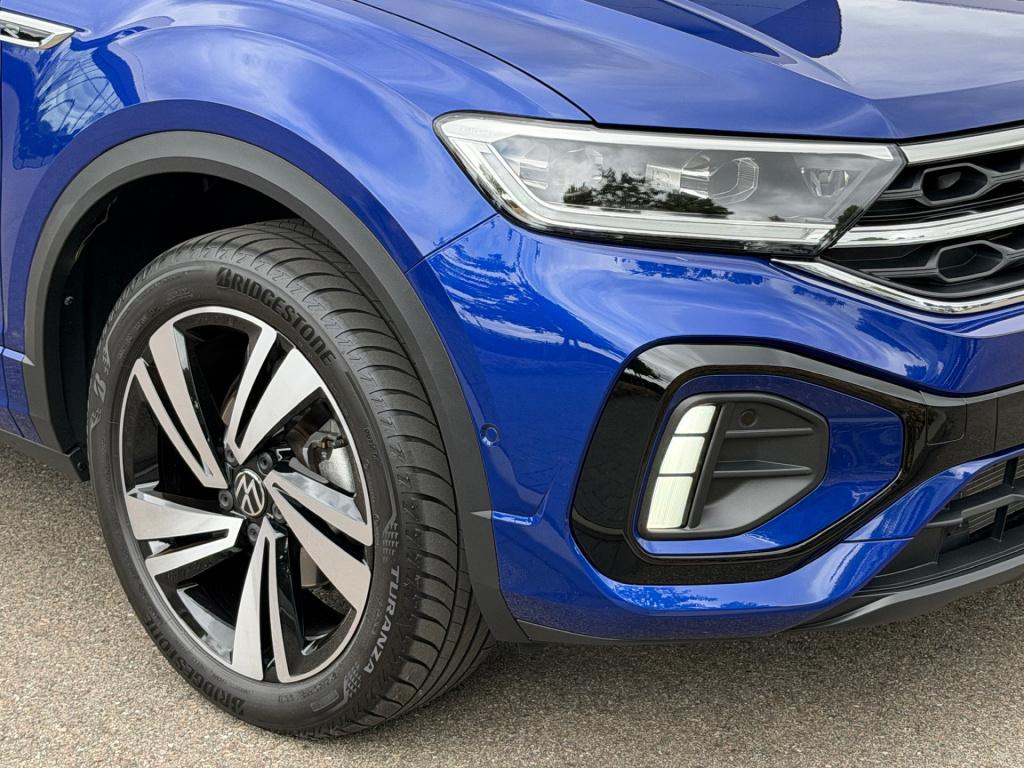 Volkswagen T-roc 1.5 tsi 150pk dsg r-line | trekhaak | camera | keyless | e