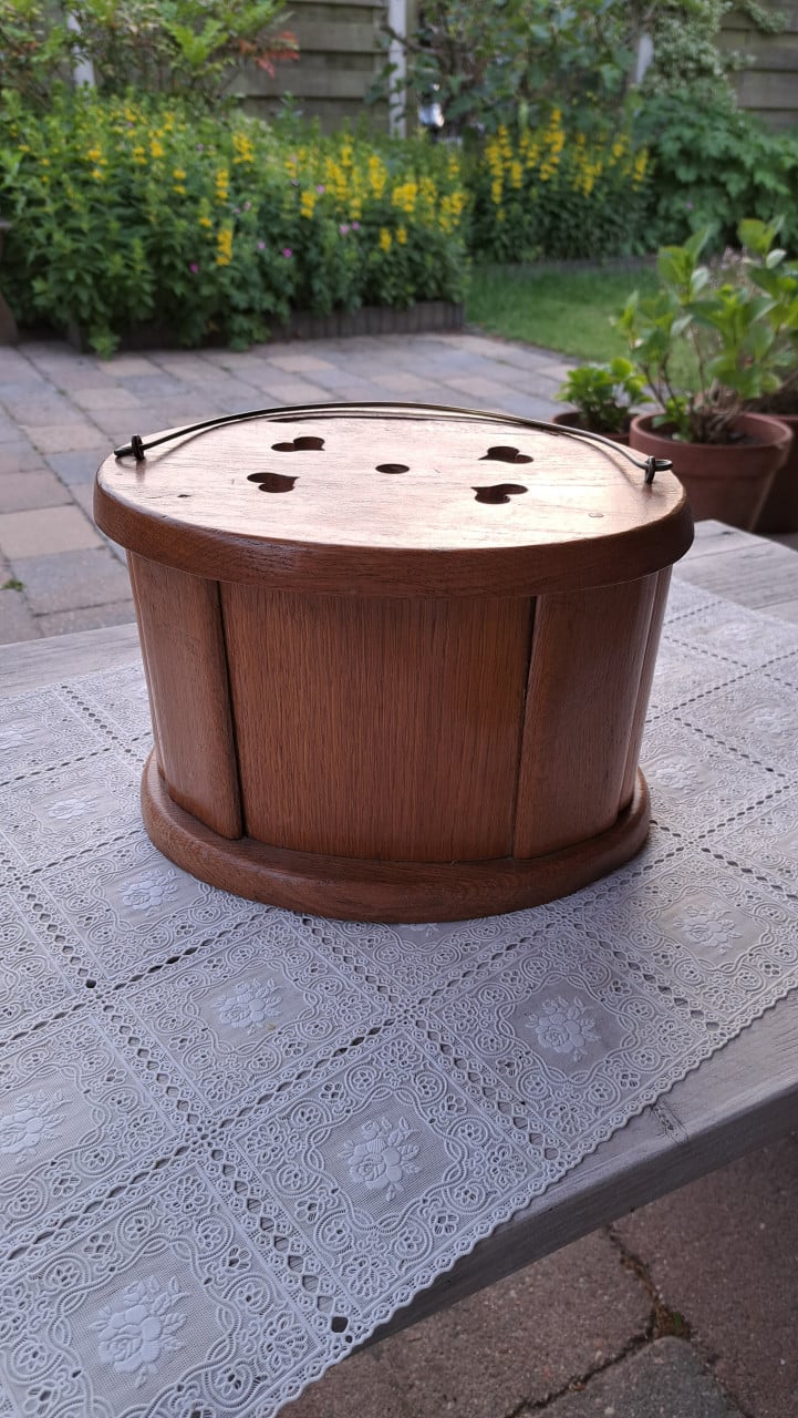 Houten stoof