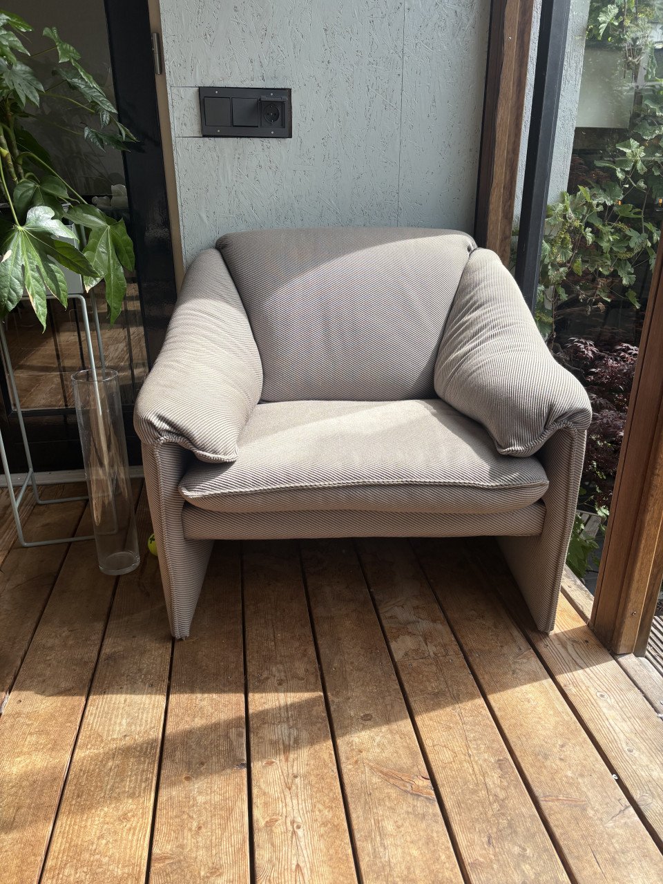 Leolux fauteuil (Pot Axel)