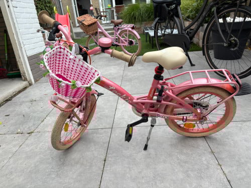 Meidenfiets 16 inch loekie prinses