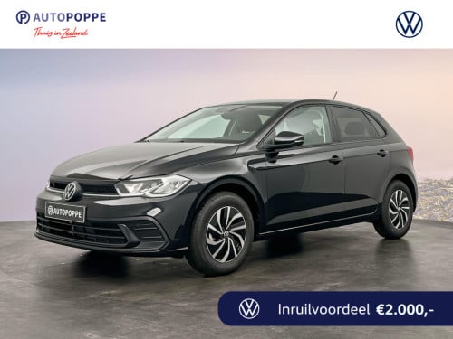 Volkswagen Polo life edition 1.0 70 kw / 95 pk tsi hatchback 5 ver