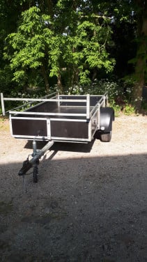 Te koop aanhangwagen