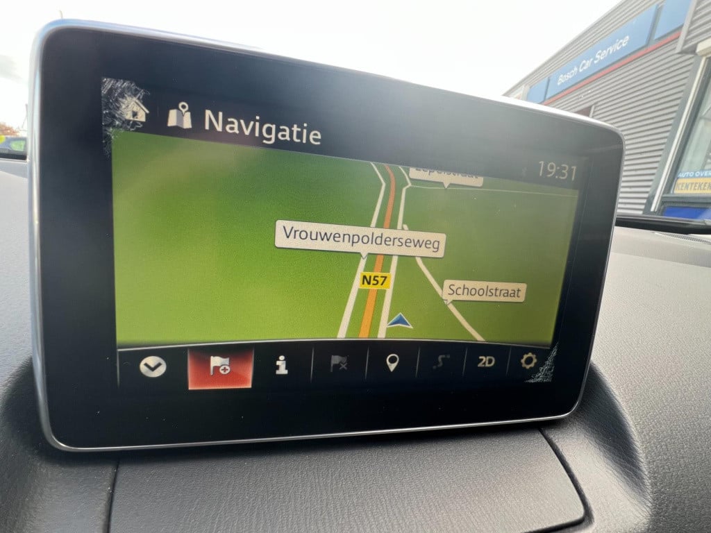 Mazda Cx-3 2.0 automaat skyactiv-g 120 ts+, navi, trekhaak enz..