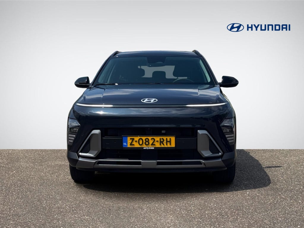 Hyundai Kona 1.6 gdi hev premium | two-tone lakkleur | stoelverwarming + -v