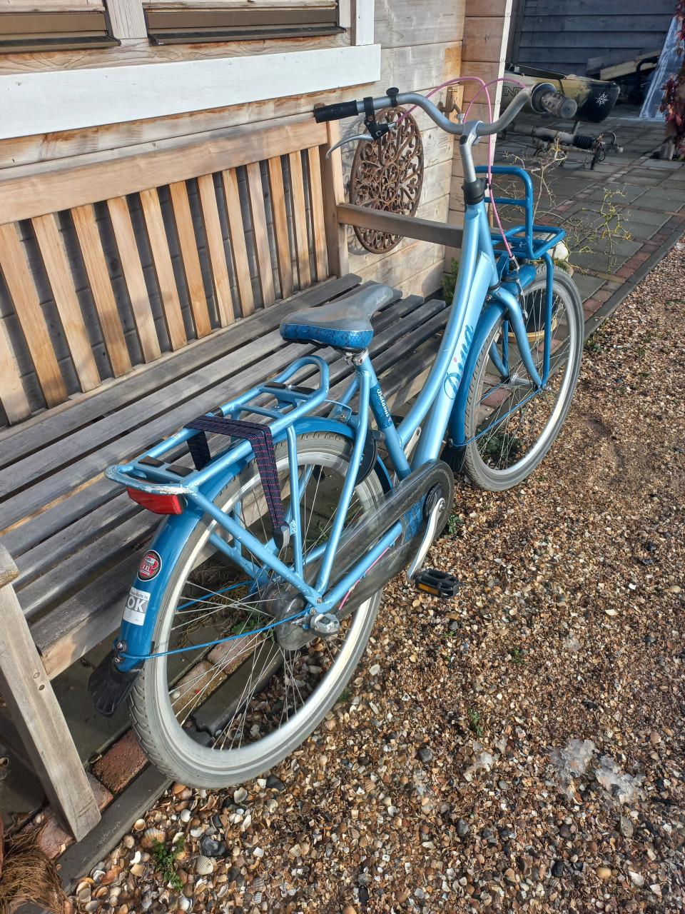 Meisjesfiets Batavus diva 26 inch