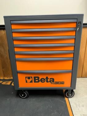 Beta RSC24/7 gereedschapswagen gevuld