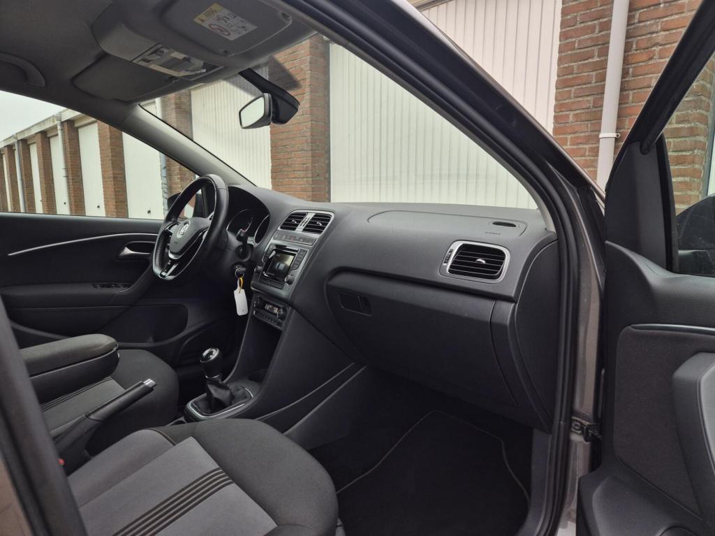 Volkswagen Polo 1.0 bluemotion allstar / 5-deurs / cruisecontrol / stoelver