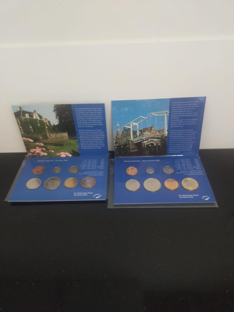 Muntenset van 1988 t/m 1998