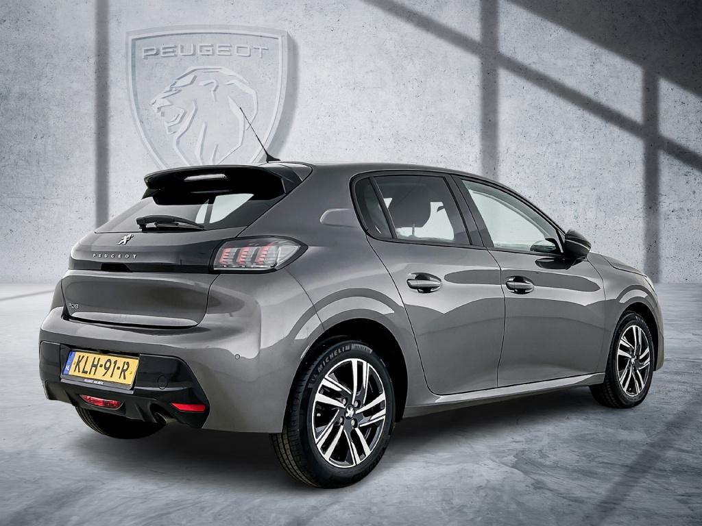 Peugeot 208 100 pk allure pack | rijklaar | keyless entry | camera | stoelv