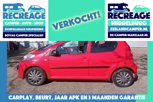 Peugeot 107 xs 1.0 | met carplay radio! 3 maanden garantie, jaar apk, aflev