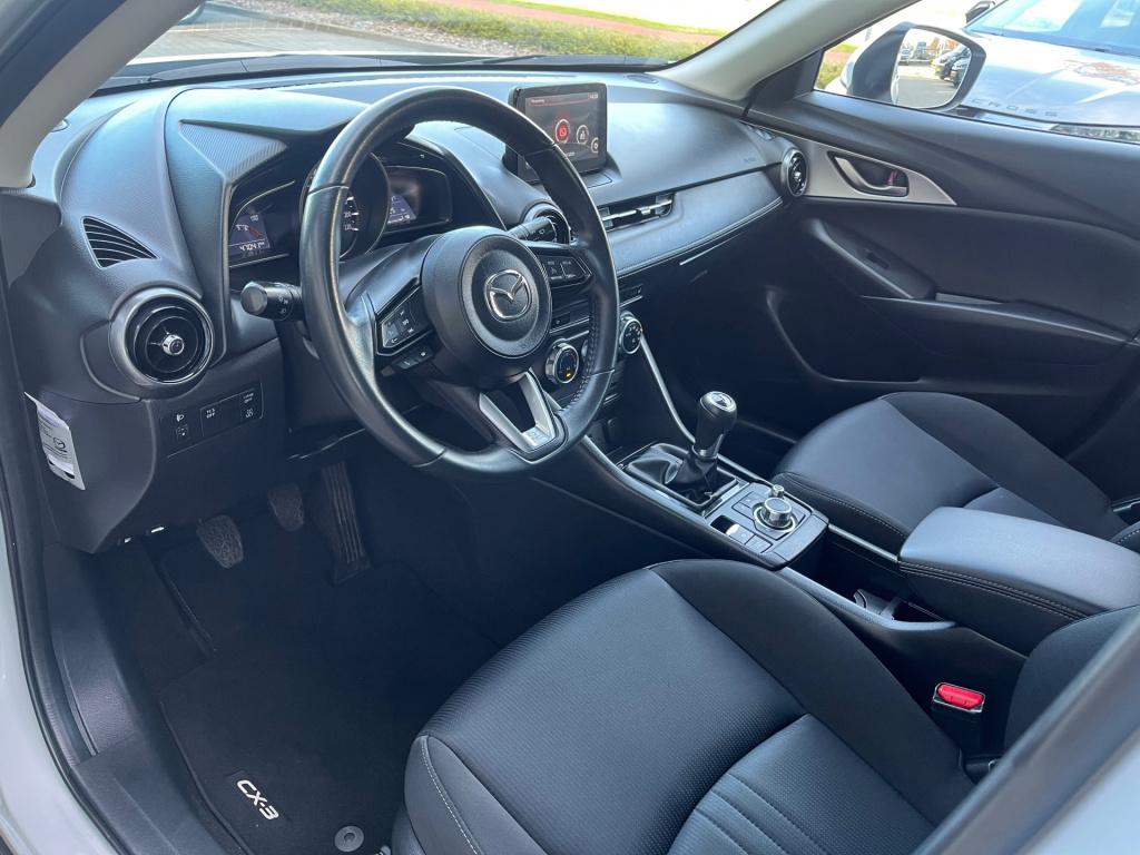 Mazda Cx-3 2.0 skyactiv-g 120 sport selected|rijklaar