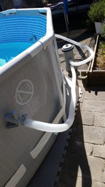 Intex zwembad rond
