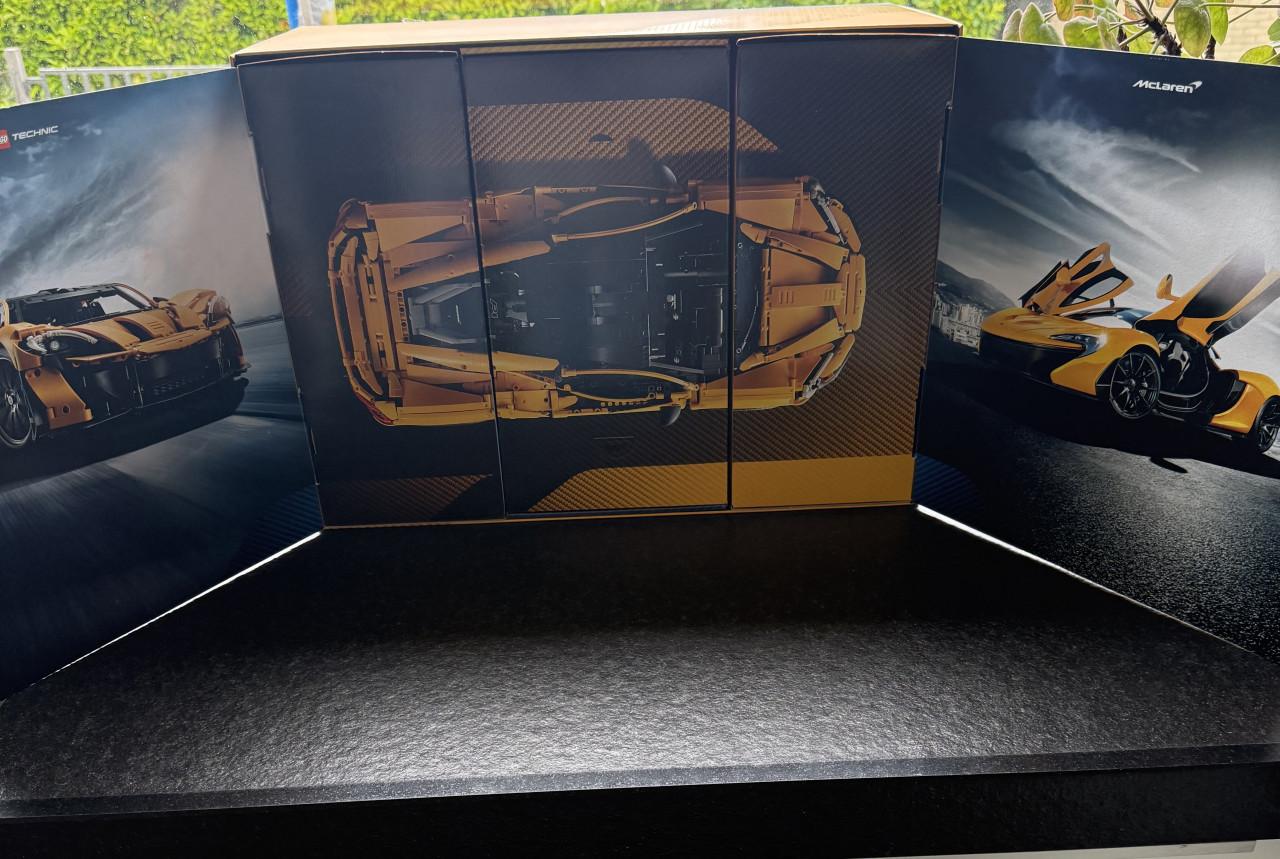 Lego 42172 Technic McLaren ZGAN