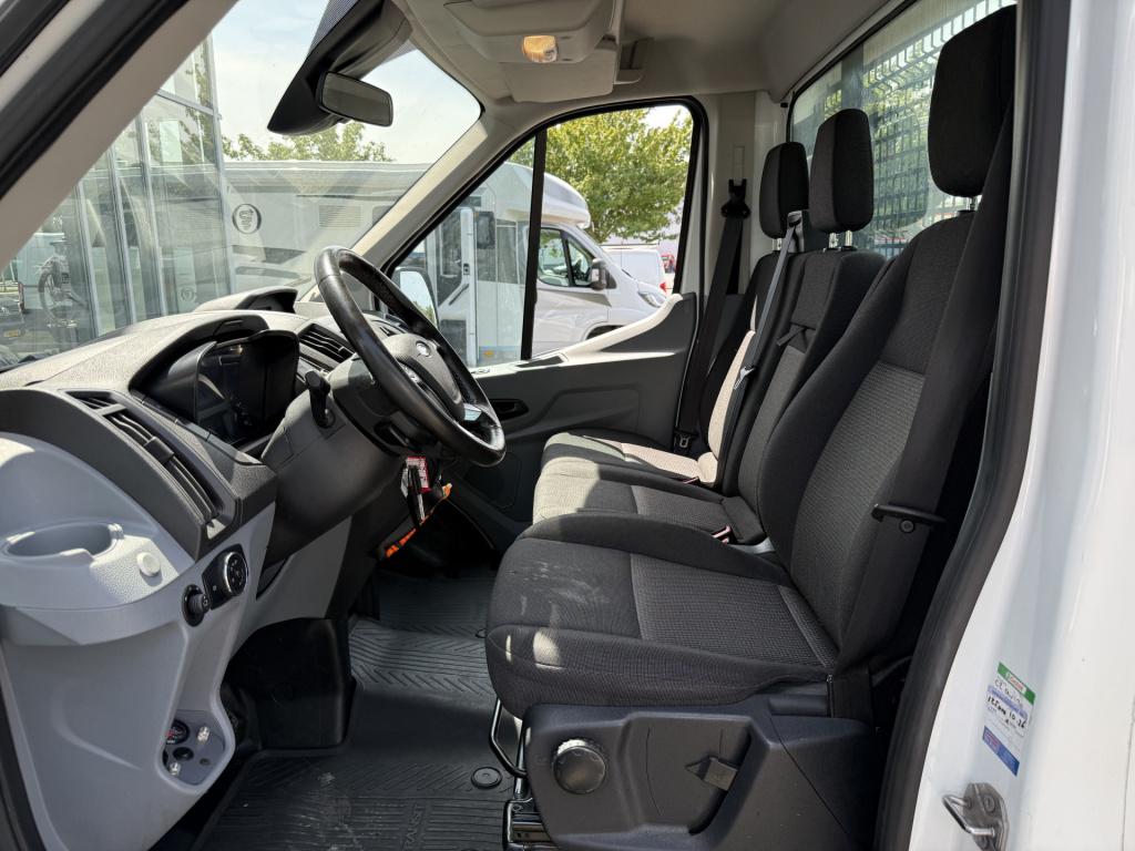 Ford Transit 350 2.0 tdci 170pk l4h1 open laadbak | 4.20x2.20 | luchtvering