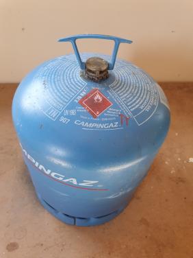 CAMPING GAZ  Lege fles type 907