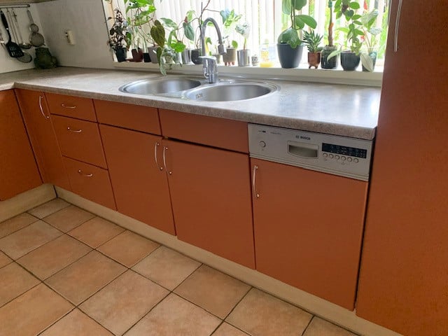 Gebruikte keuken