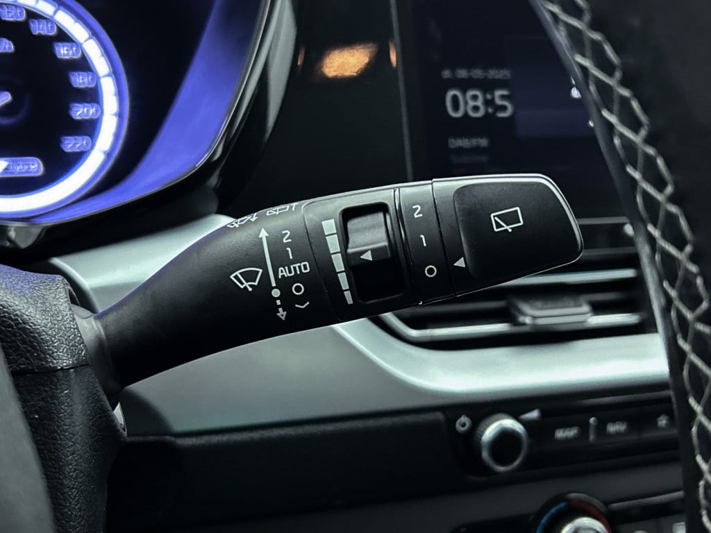 Kia Niro 1.6 gdi hybrid dynamicline | half leder/stof | navigatie | parkeer