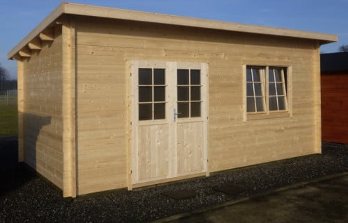 Tuinhuis model Kurkboom