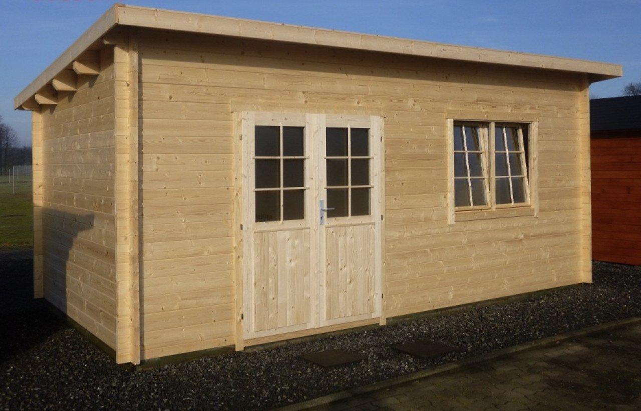 Tuinhuis model Kurkboom