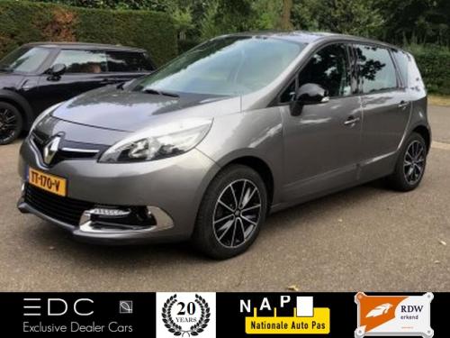 Renault Scenic 1.2 tce bose | half leder | navi | trekhaak | camera | cruis