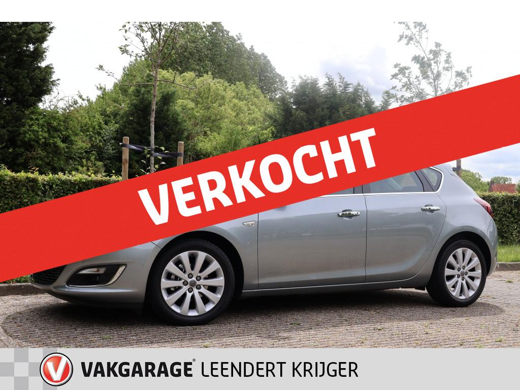 Opel Astra 1.4 turbo cosmo | rijklaarprijs | 12 maanden bovag garantie