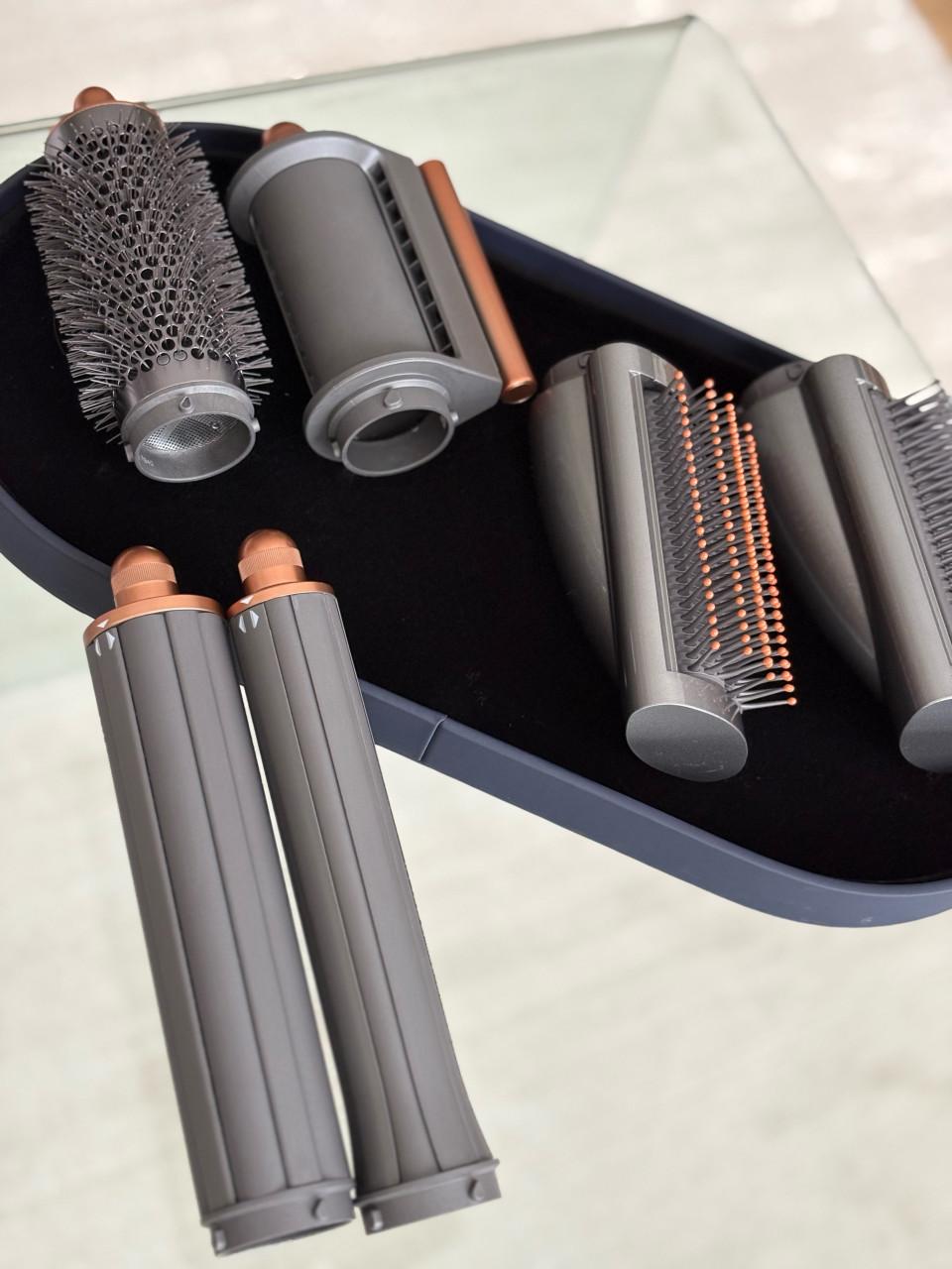 Dyson airwrap long complete multistyler / nikkel- koper