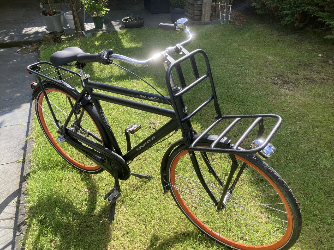 Transportfiets als nieuw! Sparta