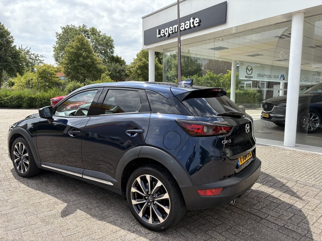 Mazda Cx-3 2.0 sag 121 luxury