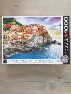 Eurographics puzzel Italië 1000st