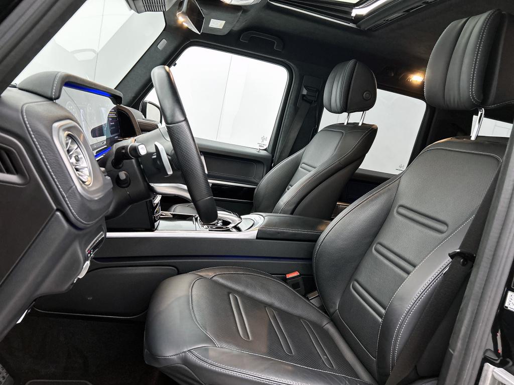 Mercedes-Benz G-klasse 500 trekhaak | amg line | night pakket | schuif-kant