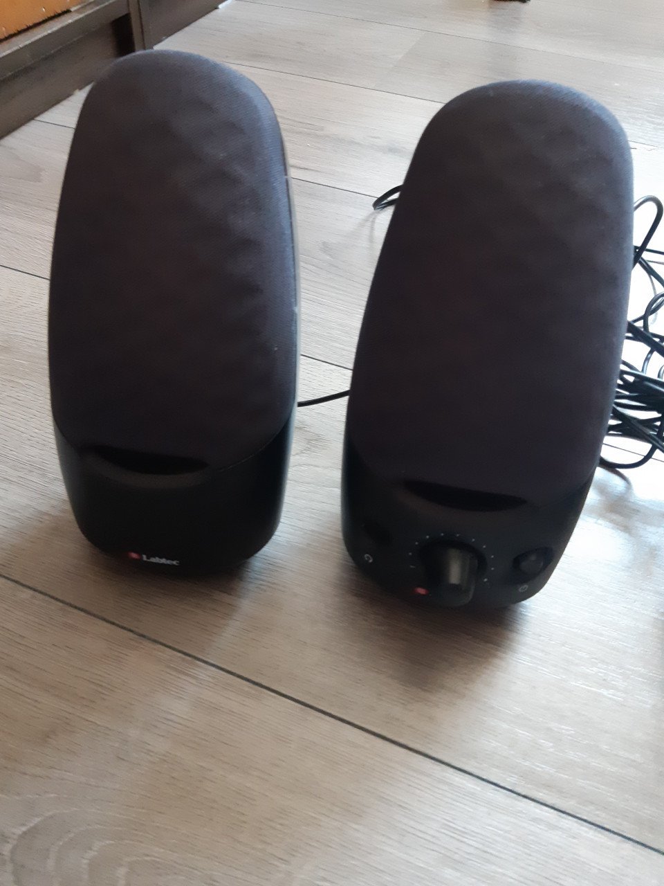 Labtec spin 75 speakers voor laptop pc bijvoorbeeld