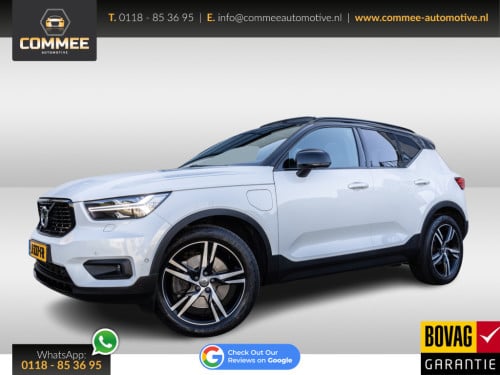 Volvo XC40 1.5 t5 recharge r-design full options! ✅pano✅h&k✅360°cam✅leer