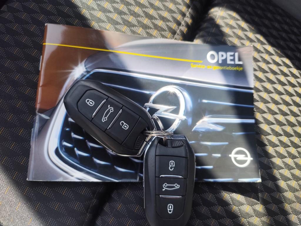 Opel Crossland X 1.2 turbo online edition