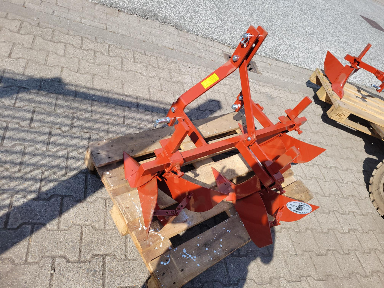 Aanaarder / aanaardploeg
