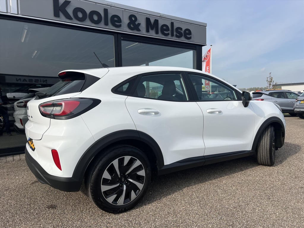 Ford Puma 1.0i ecoboost connected , carplay , dab , airco , cruise controle